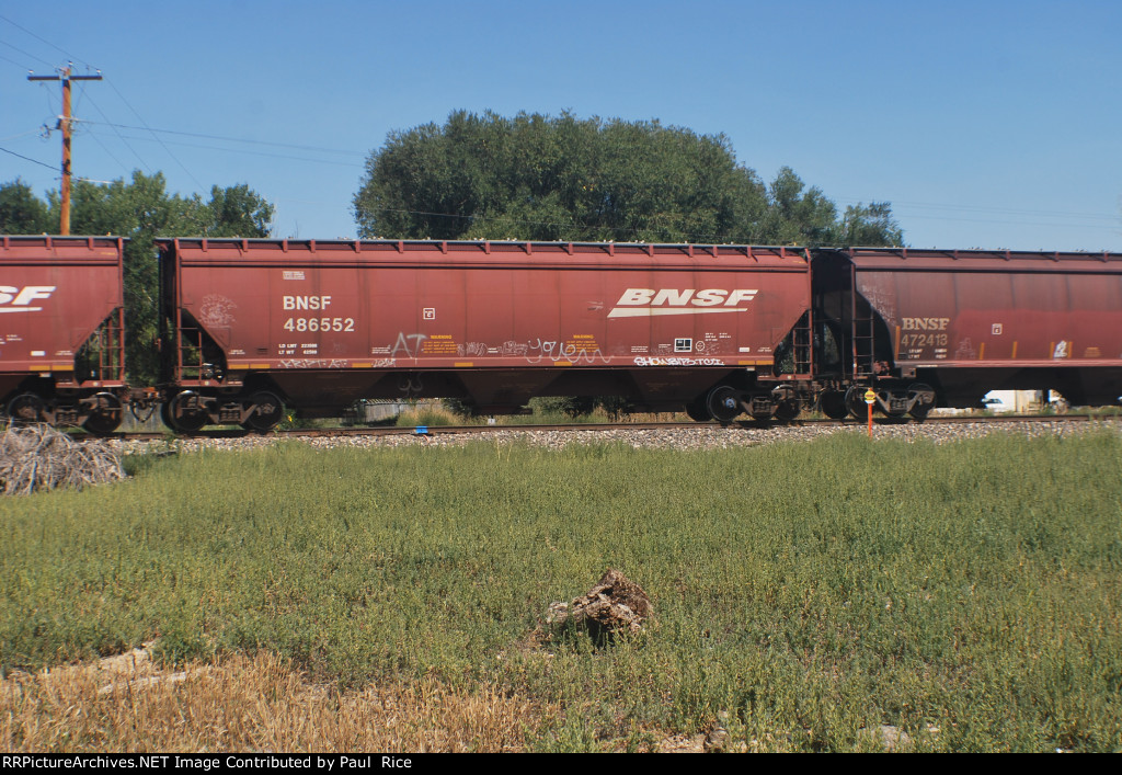 BNSF 486552